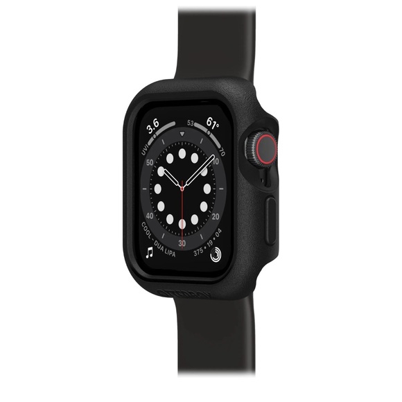 OtterBox Aura Edge Case for Apple Watch Series 9/8/7 - 41 MM - Black - Picture 4 of 8